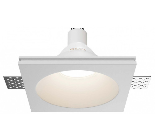 Встраиваемый светильник Maytoni Technical Gyps Modern DL129-GU10-01-W