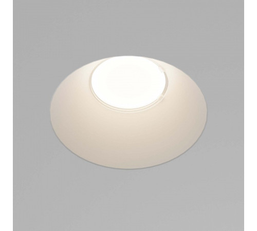 Встраиваемый светильник Maytoni Technical Gyps Modern DL129-GU10-01-W