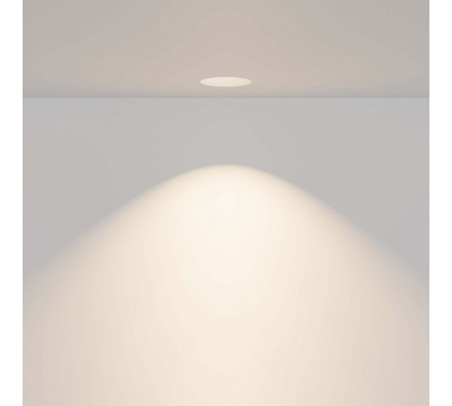 Встраиваемый светильник Maytoni Technical Gyps Modern DL129-GU10-01-W