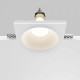 Встраиваемый светильник Maytoni Technical Gyps Modern DL129-GU10-01-W