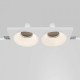 Встраиваемый светильник Maytoni Technical Gyps Modern DL129-GU10-02-W