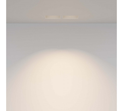 Встраиваемый светильник Maytoni Technical Gyps Modern DL131-GU10-02-W