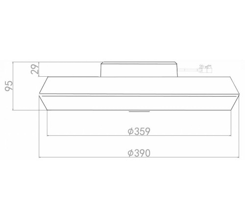 Накладной светильник Freya Cells FR10012CL-L24W