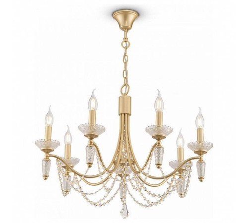 Подвесная люстра Freya Zoe FR2009PL-07G