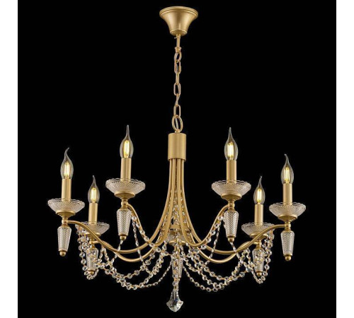 Подвесная люстра Freya Zoe FR2009PL-07G