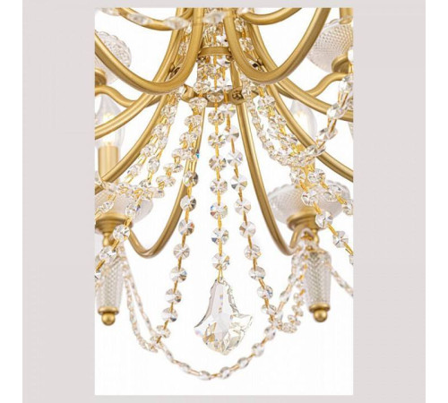 Подвесная люстра Freya Zoe FR2009PL-07G