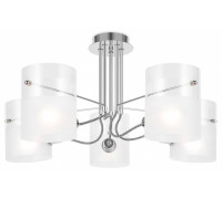 Люстра на штанге Freya Ampera FR2023PL-05CH