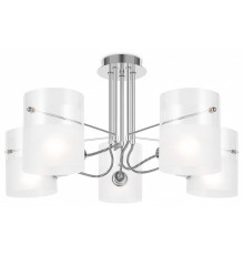 Люстра на штанге Freya Ampera FR2023PL-05CH