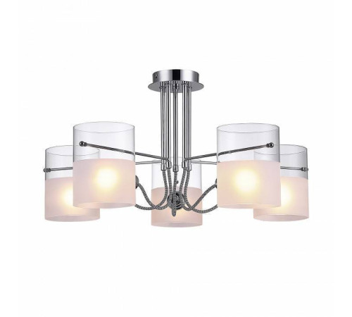 Люстра на штанге Freya Ampera FR2023PL-05CH