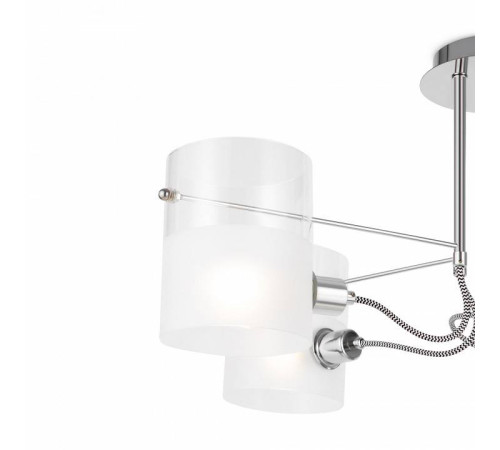 Люстра на штанге Freya Ampera FR2023PL-05CH