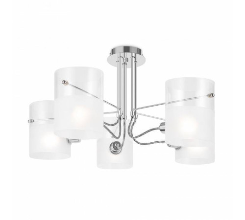 Люстра на штанге Freya Ampera FR2023PL-05CH