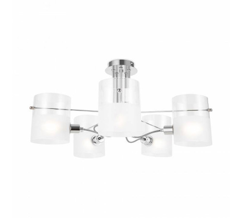 Люстра на штанге Freya Ampera FR2023PL-05CH