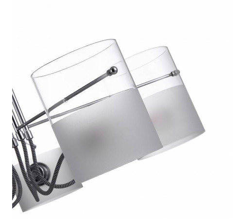 Люстра на штанге Freya Ampera FR2023PL-05CH