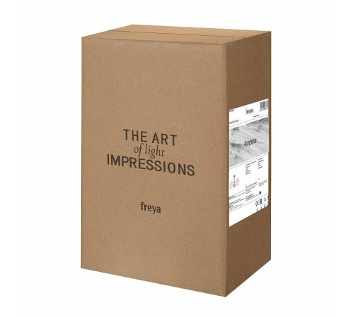 Люстра на штанге Freya Ampera FR2023PL-05CH