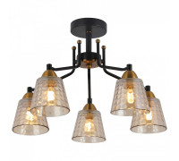 Люстра на штанге Freya Capella FR4017PL-05BBZ