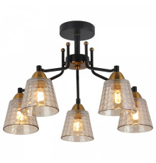 Люстра на штанге Freya Capella FR4017PL-05BBZ