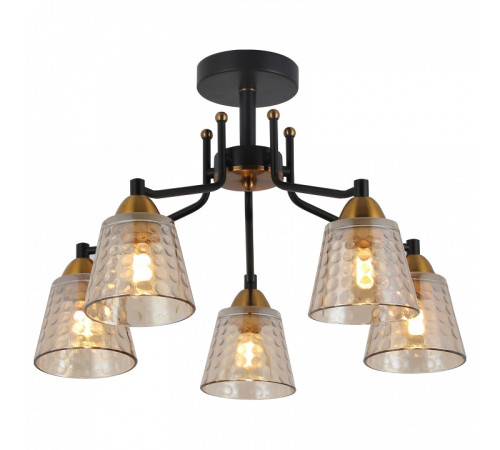 Люстра на штанге Freya Capella FR4017PL-05BBZ