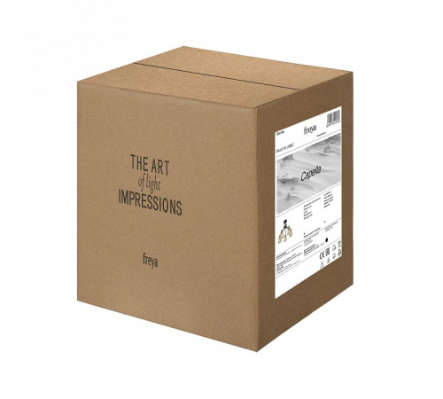 Люстра на штанге Freya Capella FR4017PL-05BBZ