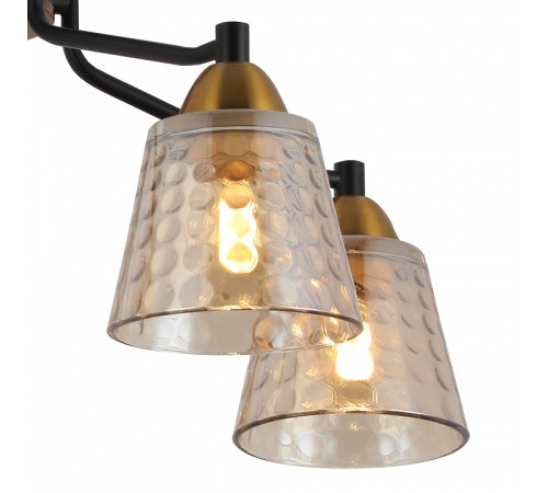 Люстра на штанге Freya Capella FR4017PL-05BBZ