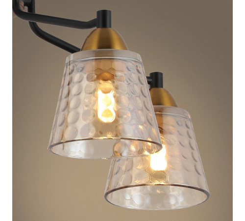 Люстра на штанге Freya Capella FR4017PL-05BBZ