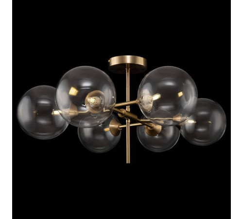 Люстра на штанге Freya Maddison FR5115PL-06BZ1