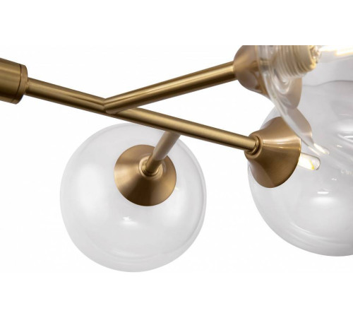 Люстра на штанге Freya Maddison FR5115PL-06BZ1