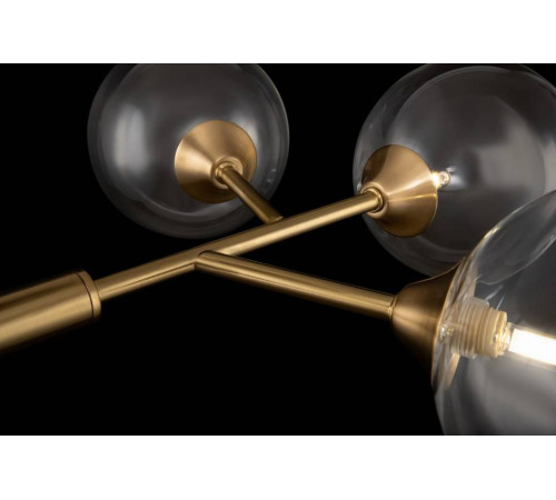 Люстра на штанге Freya Maddison FR5115PL-06BZ1