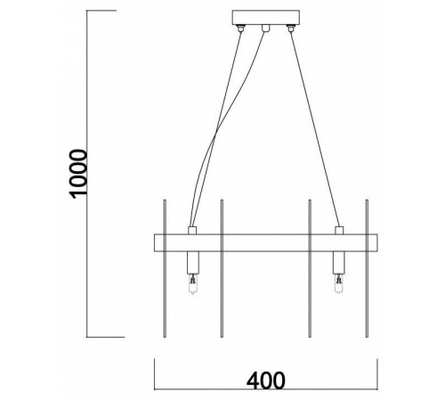 Подвесной светильник Freya Deserto FR5141PL-08BS1