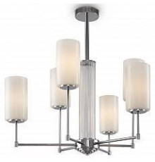 Люстра на штанге Freya Agnes 6 ламп FR5184PL-06CH