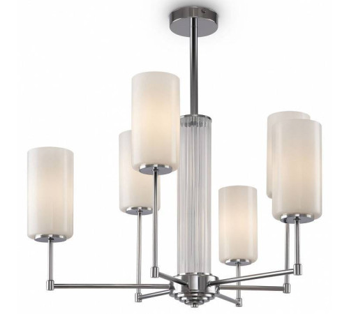 Люстра на штанге Freya Agnes 6 ламп FR5184PL-06CH