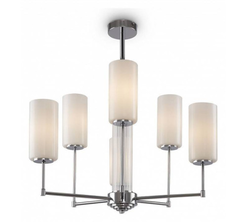 Люстра на штанге Freya Agnes 6 ламп FR5184PL-06CH