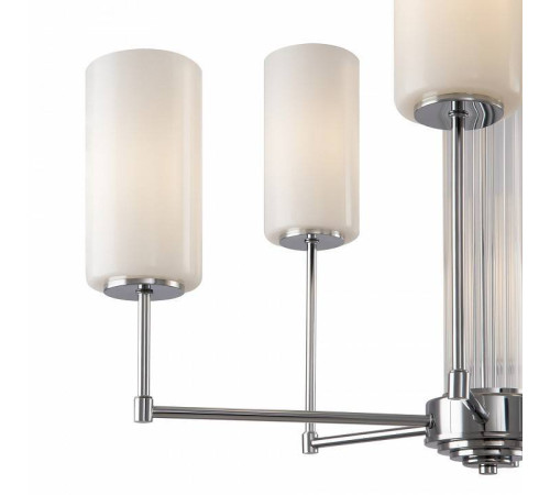 Люстра на штанге Freya Agnes 6 ламп FR5184PL-06CH