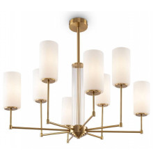 Люстра на штанге Freya Agnes 8 ламп FR5184PL-08BS