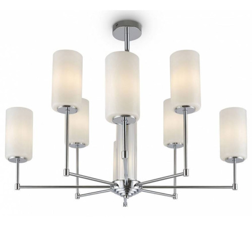 Люстра на штанге Freya Agnes FR5184PL-08CH