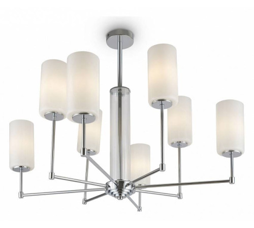 Люстра на штанге Freya Agnes FR5184PL-08CH