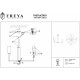 Люстра на штанге Freya Agnes FR5184PL-08CH