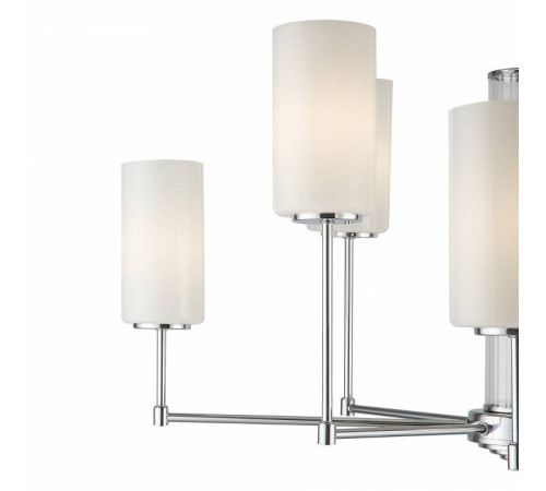 Люстра на штанге Freya Agnes FR5184PL-08CH