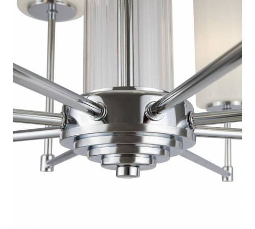 Люстра на штанге Freya Agnes FR5184PL-08CH