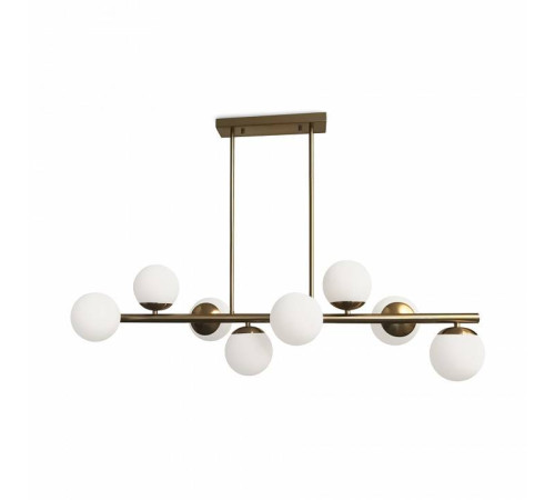 Люстра на штанге Freya Zing FR5199PL-08BS