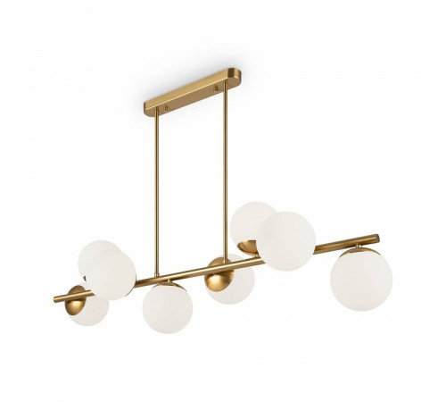 Люстра на штанге Freya Zing FR5199PL-08BS