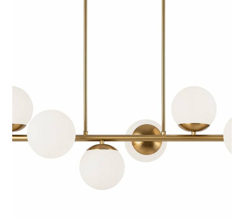 Люстра на штанге Freya Zing FR5199PL-08BS