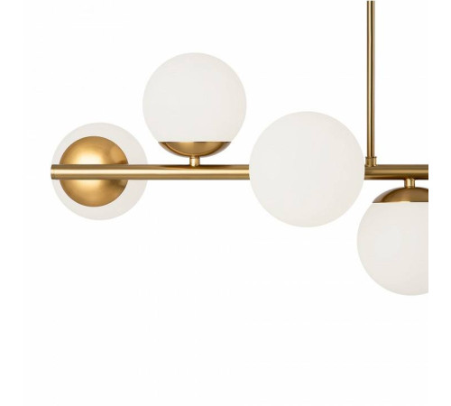 Люстра на штанге Freya Zing FR5199PL-08BS