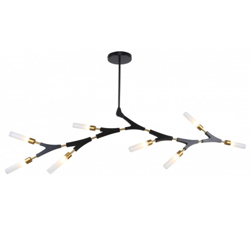 Люстра на штанге Freya Crown FR5213PL-08B