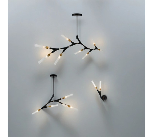 Люстра на штанге Freya Crown FR5213PL-08B