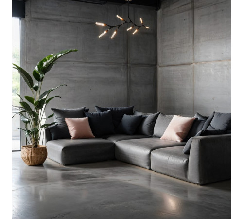 Люстра на штанге Freya Crown FR5213PL-08B