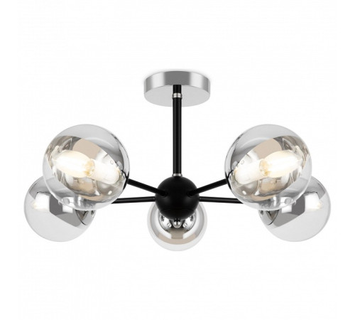 Люстра на штанге Freya Sonnet FR5271PL-05B