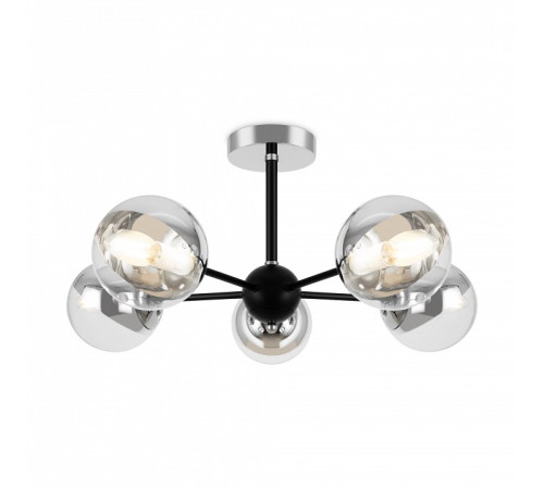 Люстра на штанге Freya Sonnet FR5271PL-05B