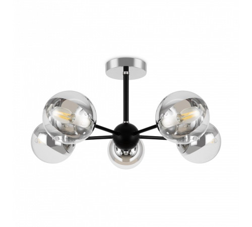 Люстра на штанге Freya Sonnet FR5271PL-05B