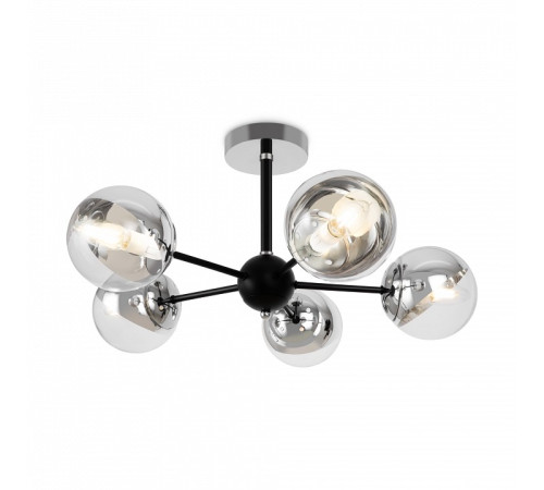 Люстра на штанге Freya Sonnet FR5271PL-05B