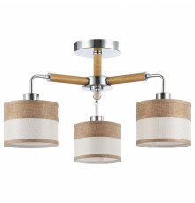 Люстра на штанге Freya Helen FR5329-PL-03-CH